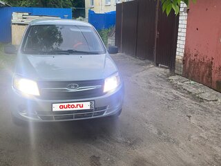 2012 Lada (ВАЗ) Granta I, серебристый, 295000 рублей, вид 1