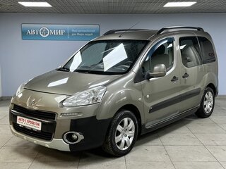 Peugeot Partner II Рестайлинг