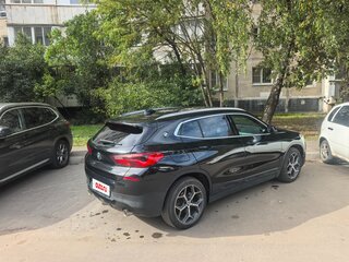 2018 BMW X2 xDrive20d I (F39), чёрный, 2800000 рублей, вид 4