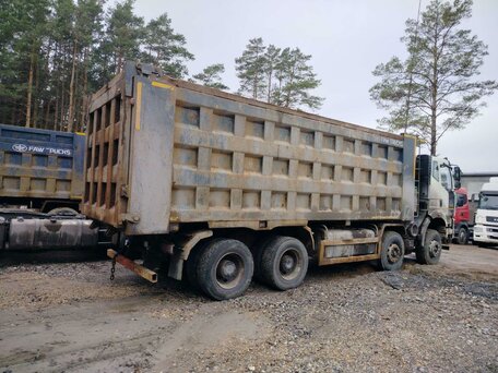 2023 FAW J6 CA3310, белый, 3145000 рублей, вид 3