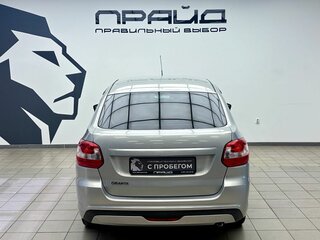 2019 Lada (ВАЗ) Granta I Рестайлинг, серебристый, 529000 рублей, вид 4