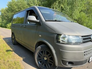 2011 Volkswagen Transporter 4MOTION T5 Рестайлинг, серый, 1750000 рублей, вид 2