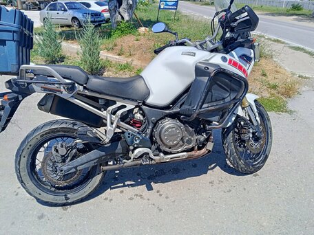 2012 Yamaha XT1200Z Super Tenere, белый, 850000 рублей, вид 3