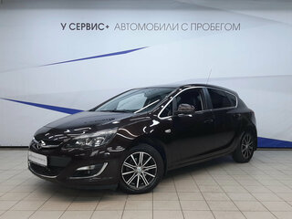 2014 Opel Astra J Рестайлинг, коричневый, 1029000 рублей, вид 1