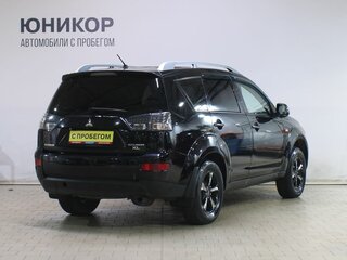 2008 Mitsubishi Outlander II, чёрный, 799000 рублей, вид 2