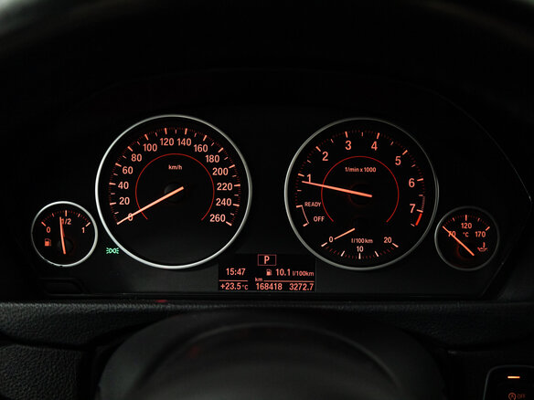2014 BMW 3 серии 320i xDrive VI (F3x), серый - вид 11