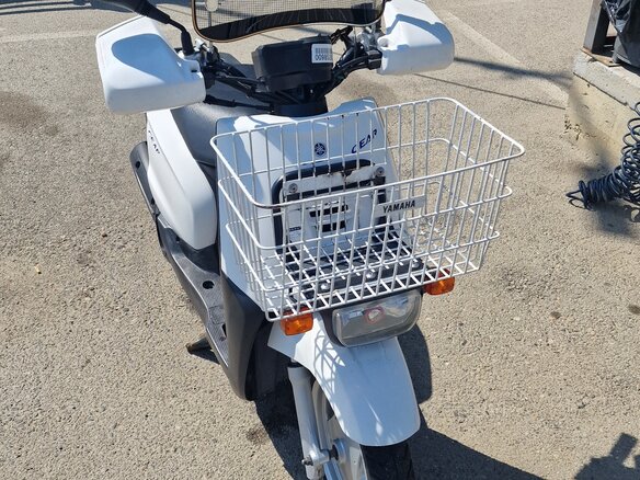 2015 Yamaha Gear, белый, 80000 рублей