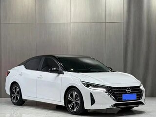 2023 Nissan Sylphy IV (B18), белый, 1610000 рублей, вид 3
