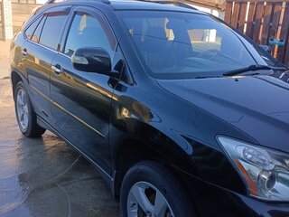 2004 Lexus RX 330 II, чёрный, 1300000 рублей, вид 3