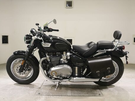 2024 Triumph Bonneville Speedmaster, чёрный, 1109000 рублей, вид 2