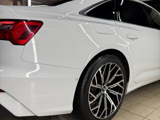 2019 Audi A6 40 TDI V (C8), белый, 4050000 рублей, вид 3