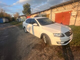 2013 Skoda Octavia III (A7), белый, 900000 рублей, вид 3