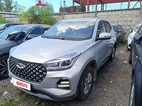 Chery Tiggo 4 Pro I Рестайлинг