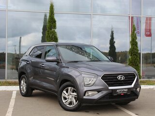2021 Hyundai Creta II, серый, 1980000 рублей, вид 3