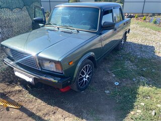 2010 Lada (ВАЗ) 2107, зелёный, 148000 рублей, вид 1