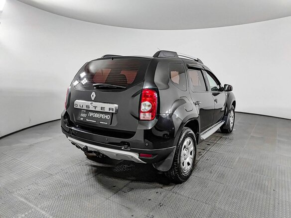 2014 Renault Duster I, чёрный, 1070000 рублей - вид 4