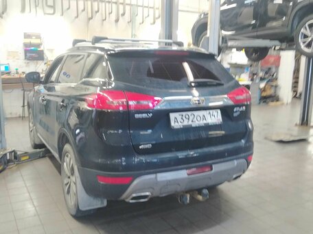 2020 Geely Atlas I, чёрный, 1470000 рублей, вид 4