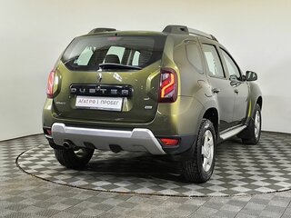 2018 Renault Duster I Рестайлинг, зелёный, 1295000 рублей, вид 4