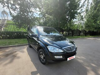 2014 SsangYong Kyron I Рестайлинг, чёрный, 760000 рублей, вид 3