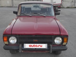 1986 Москвич 412 ИЭ, красный, 100000 рублей, вид 1