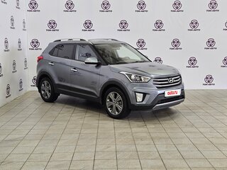 2017 Hyundai Creta I, серый, 1771000 рублей, вид 3
