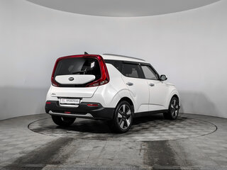 2019 Kia Soul III, белый, 1619000 рублей, вид 5