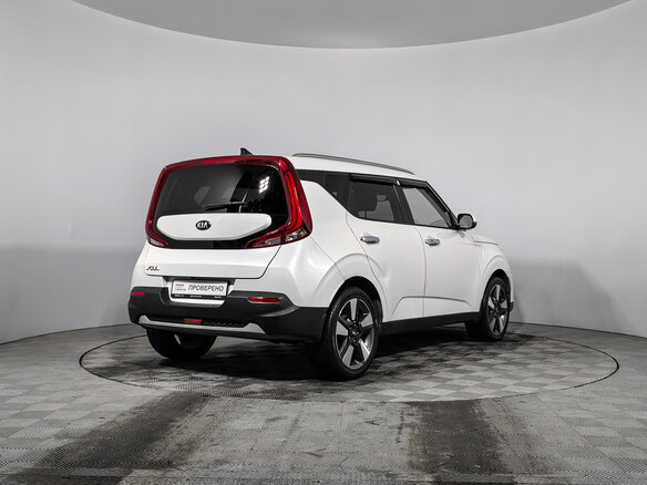 2019 Kia Soul III, белый, 1619000 рублей - вид 4