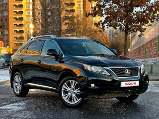 2011 Lexus RX 350 III, чёрный, 1960000 рублей, вид 4