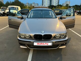 1998 BMW 5 серии 523i IV (E39), серебристый, 650000 рублей, вид 3