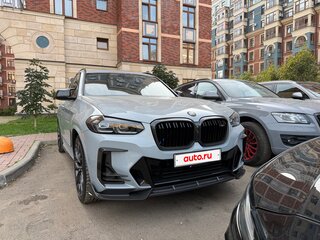 2023 BMW X3 M40i III (G01) Рестайлинг, серый, 8100000 рублей, вид 1