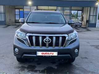 2014 Toyota Land Cruiser Prado 150 Series Рестайлинг 1, серый, 3750000 рублей, вид 1