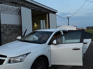 2011 Chevrolet Cruze I, белый, 500000 рублей, вид 2