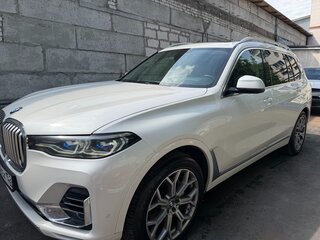 2020 BMW X7 40i I (G07), белый, 6850000 рублей, вид 5