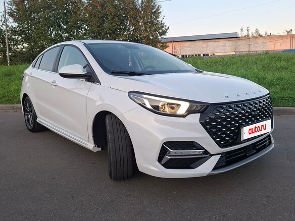2024 Omoda S5, белый, 1200000 рублей
