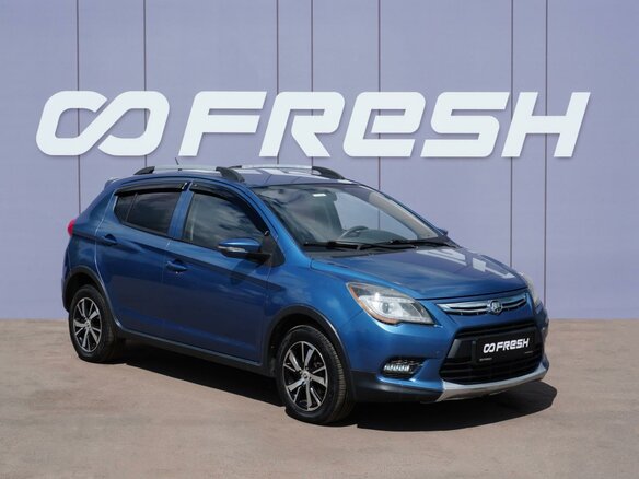 2017 Lifan X50, голубой, 679000 рублей