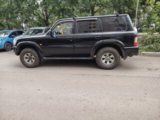 2003 Nissan Patrol V (Y61), чёрный, 990000 рублей, вид 4