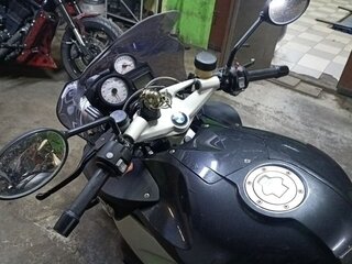 2007 BMW K 1200 R, серебристый, 550000 рублей, вид 4