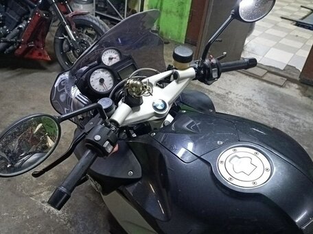 2007 BMW K 1200 R, серебристый, 550000 рублей, вид 4