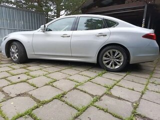 2012 Infiniti M25 IV, голубой, 1650000 рублей, вид 3