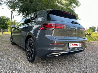2020 Volkswagen Golf VIII, серый, 3150000 рублей, вид 5