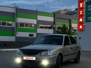 2008 Hyundai Accent ТагАЗ II, бежевый, 260000 рублей, вид 1
