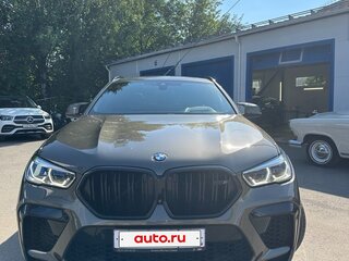 2021 BMW X6 M III (F96), зелёный, 12200000 рублей, вид 3