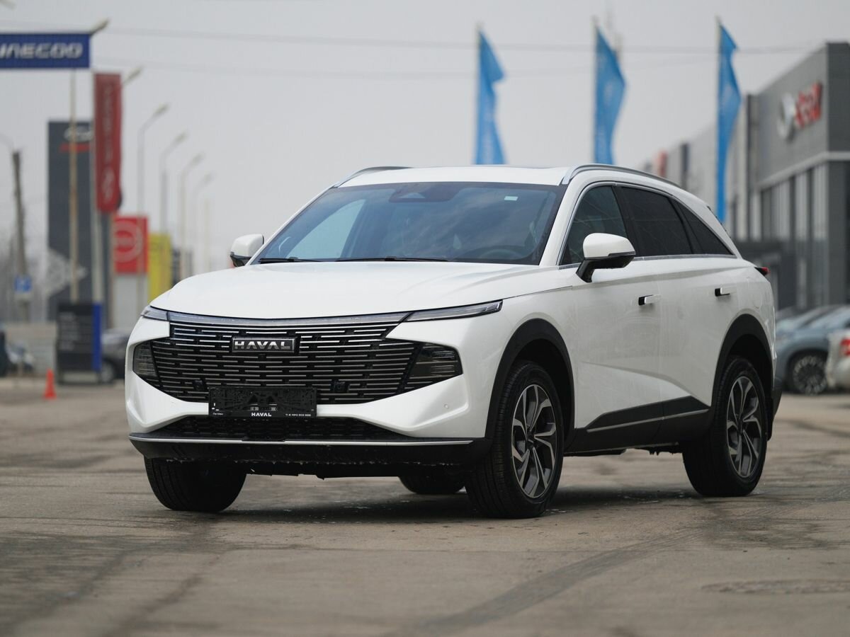Открыть фотографии: Haval F7x II