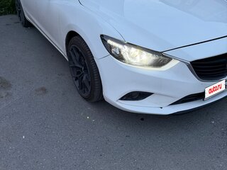 2016 Mazda 6 III (GJ) Рестайлинг, белый, 1499999 рублей, вид 3
