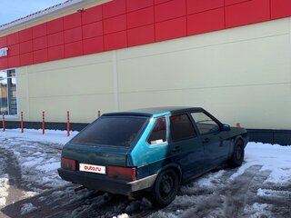 2000 Lada (ВАЗ) 2109, зелёный, 30000 рублей, вид 2