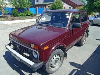 2012 Lada (ВАЗ) 2121 (4x4) I Рестайлинг, красный, 420000 рублей, вид 3