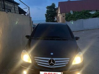 2007 Mercedes-Benz B-Класс 170 I (W245), чёрный, 500000 рублей, вид 2