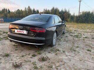 2010 Audi A8 Long III (D4), чёрный, 1750000 рублей, вид 3