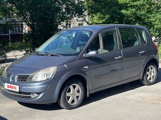 2008 Renault Scenic II Рестайлинг, голубой, 1000000 рублей, вид 1