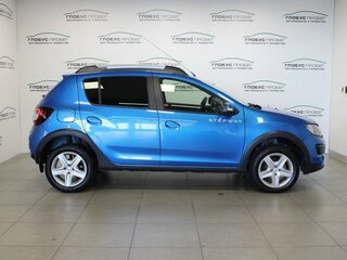 2016 Renault Sandero Stepway II, синий, 992000 рублей, вид 5